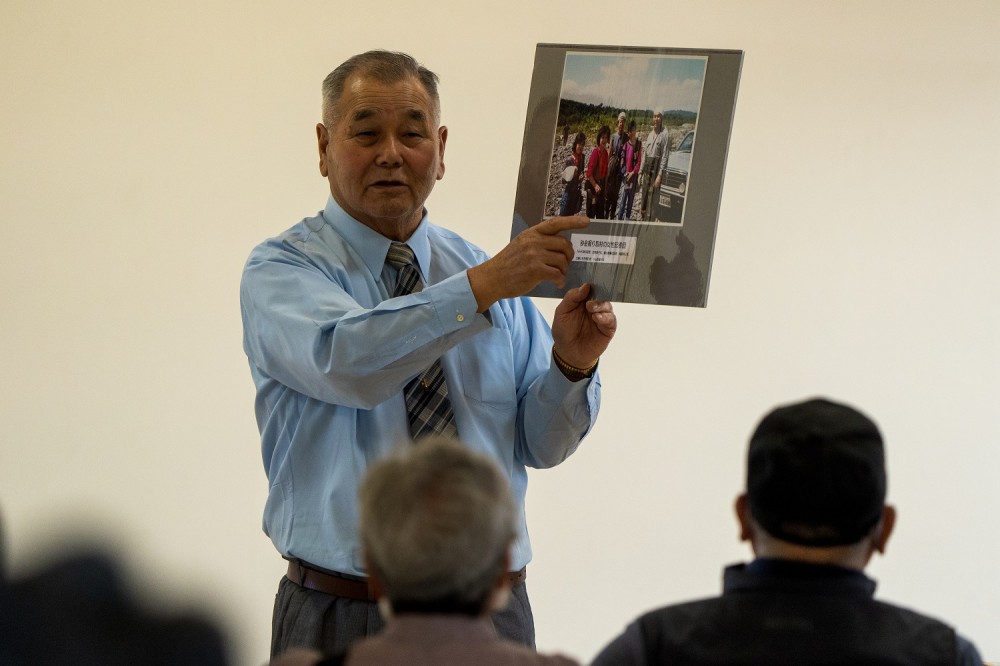 講演会「北海道に今も残る砂金掘り技術とその歴史」が行われました。 / Visit!「タイキ」／北海道大樹町観光WEB