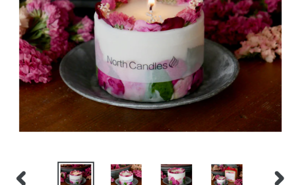 【North Candles】「母の日」におすすめキャンドル販売開始！