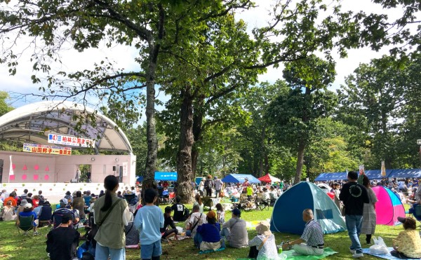 【9/21(日)】第49回柏林公園まつり開催のお知らせ